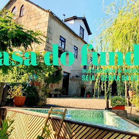 Casa Do Fundo - Sustainable & Ecotourism Konuk evi Seia Dış mekan fotoğraf