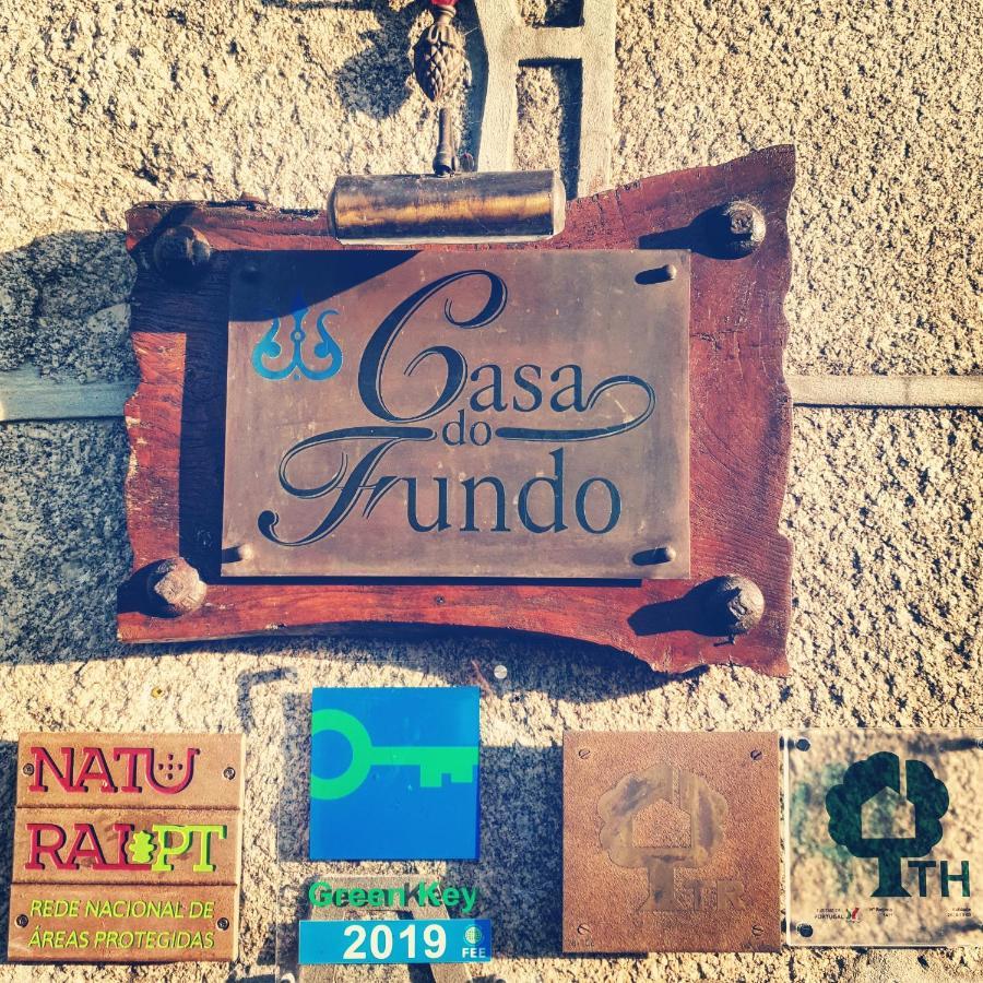 Casa Do Fundo - Sustainable & Ecotourism Konuk evi Seia Dış mekan fotoğraf