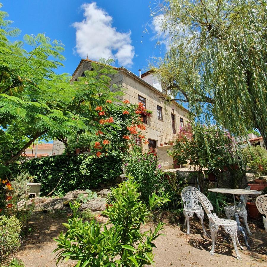 Casa Do Fundo - Sustainable & Ecotourism Konuk evi Seia Dış mekan fotoğraf