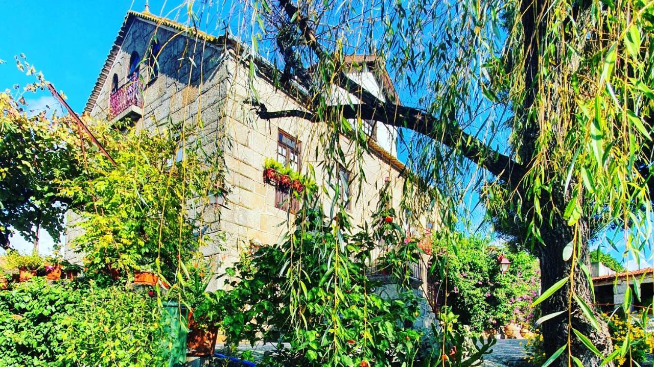 Casa Do Fundo - Sustainable & Ecotourism Konuk evi Seia Dış mekan fotoğraf