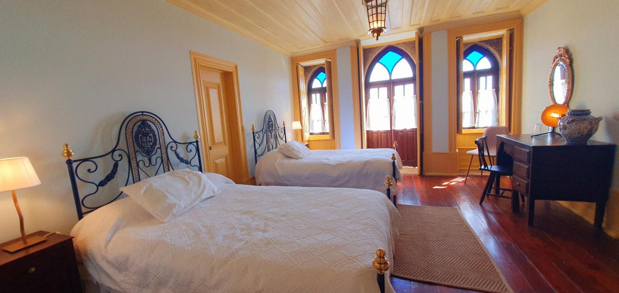 Casa Do Fundo - Sustainable & Ecotourism Konuk evi Seia Dış mekan fotoğraf