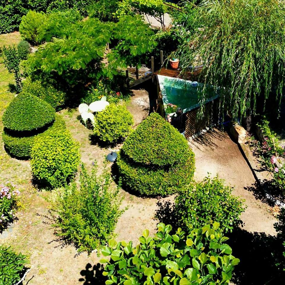 Casa Do Fundo - Sustainable & Ecotourism Konuk evi Seia Dış mekan fotoğraf