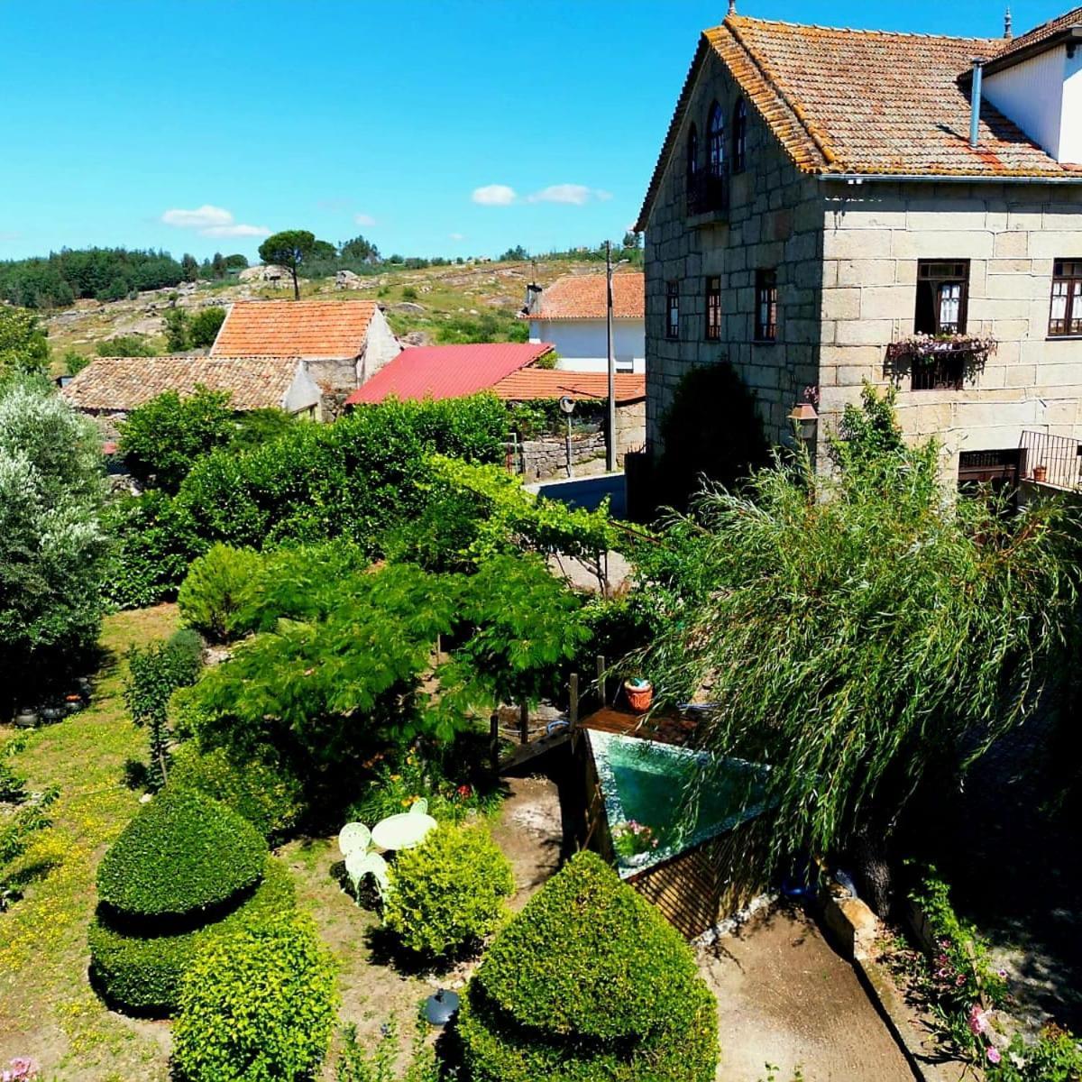 Casa Do Fundo - Sustainable & Ecotourism Konuk evi Seia Dış mekan fotoğraf