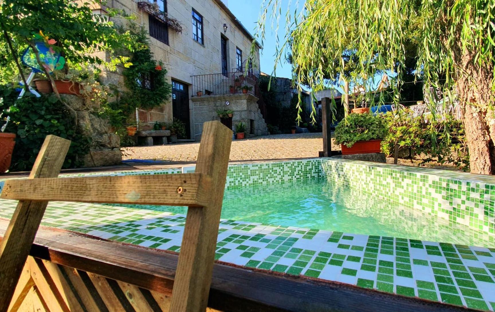Casa Do Fundo - Sustainable & Ecotourism Konuk evi Seia Dış mekan fotoğraf