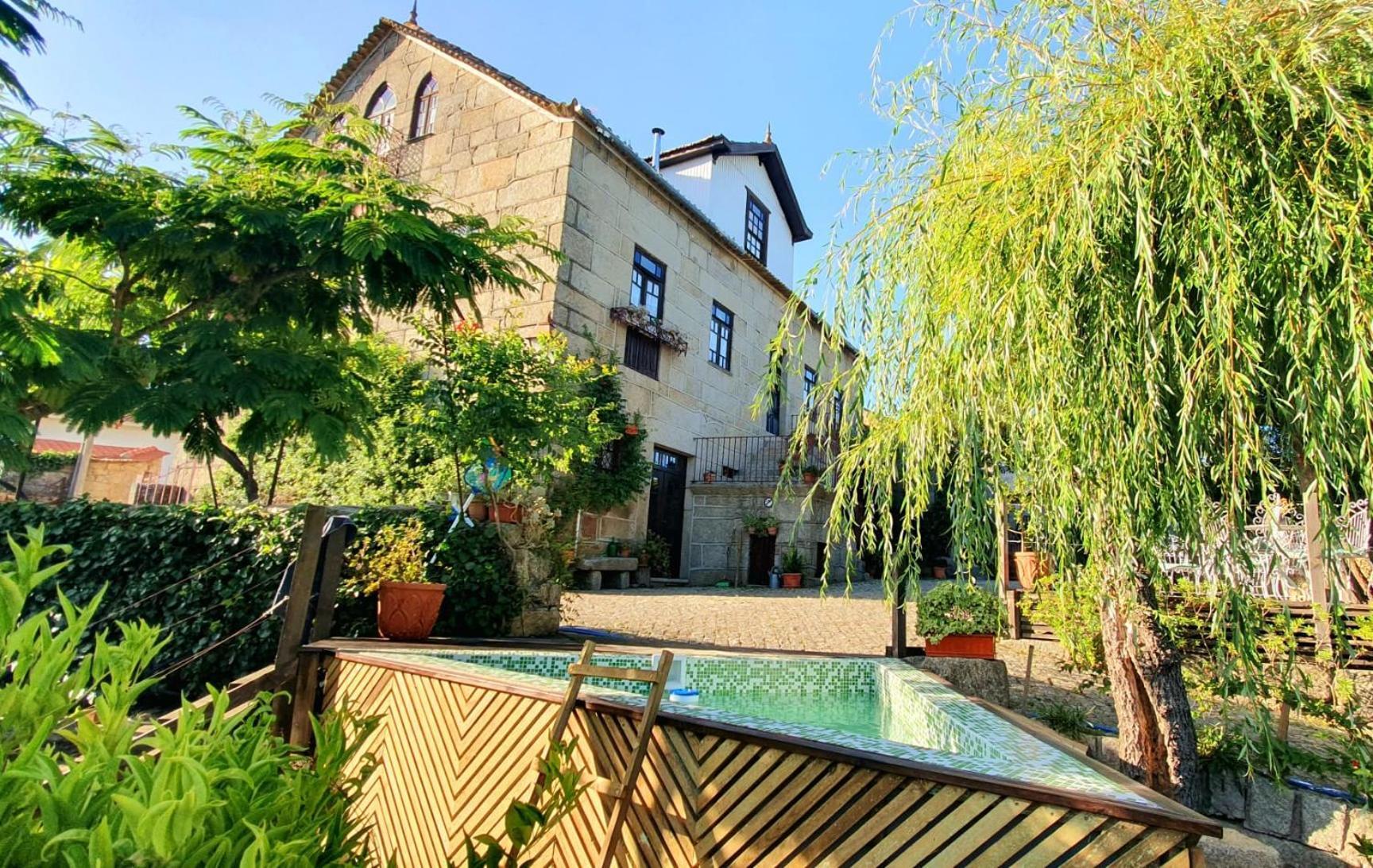 Casa Do Fundo - Sustainable & Ecotourism Konuk evi Seia Dış mekan fotoğraf