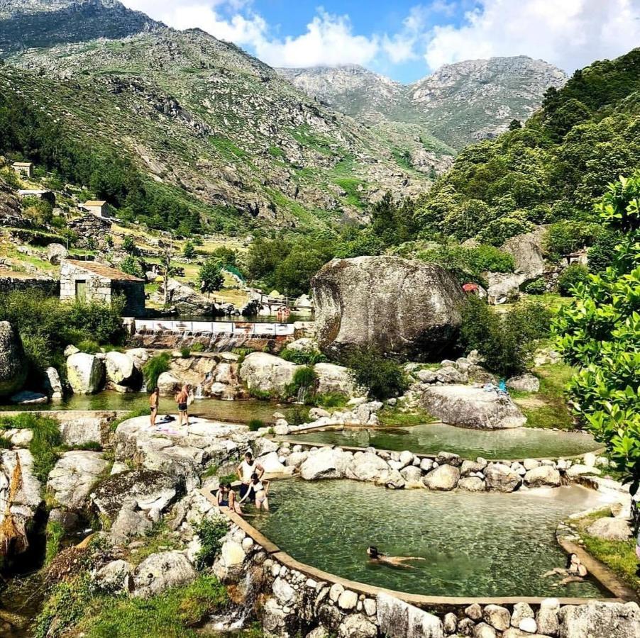 Casa Do Fundo - Sustainable & Ecotourism Konuk evi Seia Dış mekan fotoğraf